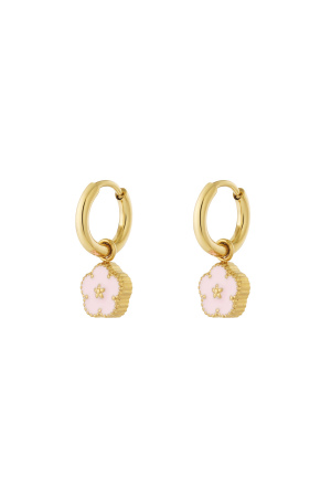Boucles D'Oreilles Mini Fleurs h5 