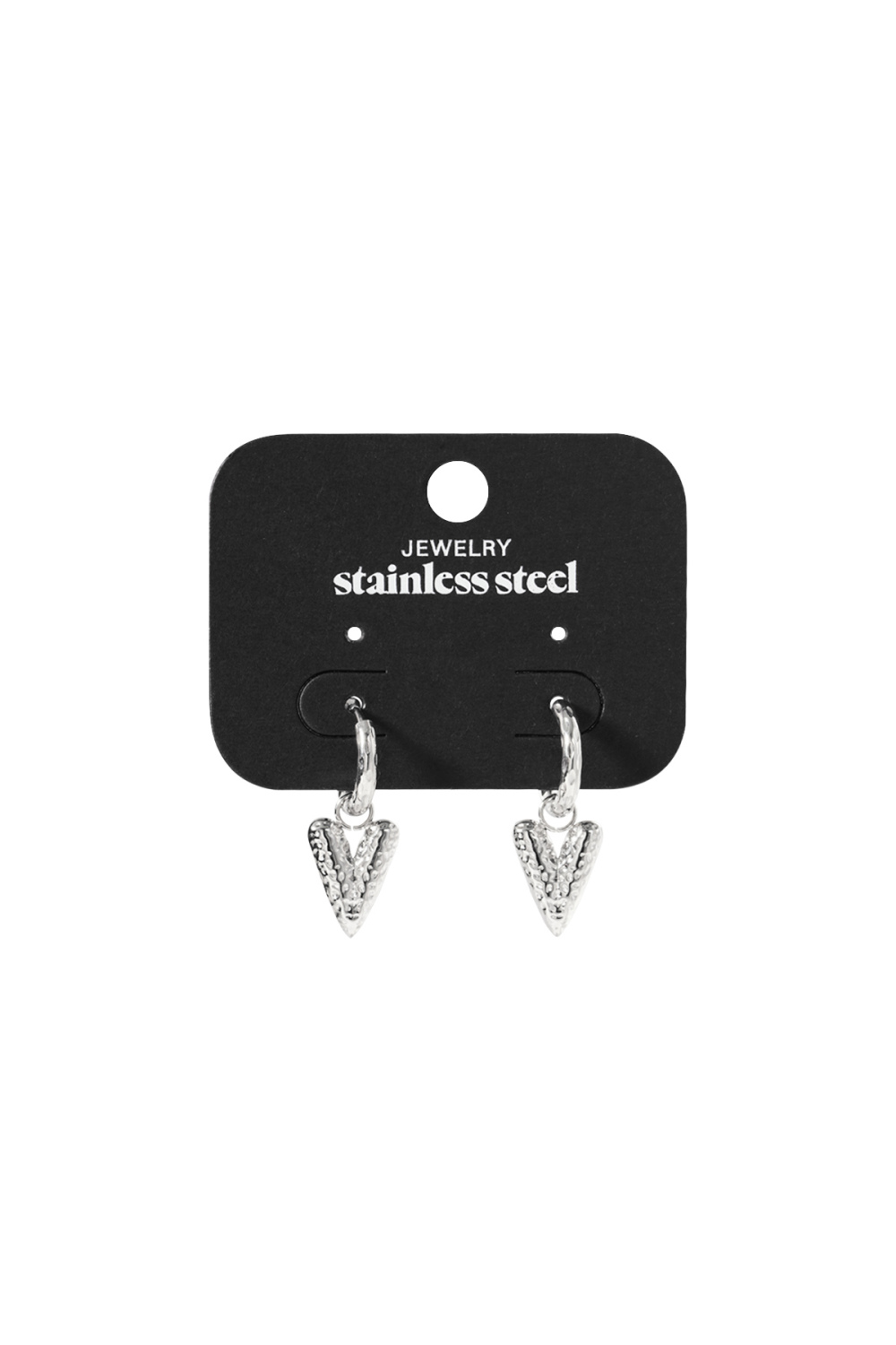 Boucles D'oreilles Love On Top Avec Structure - Doré Image3