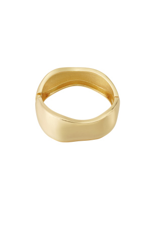 Bracelet Jonc Doré h5 