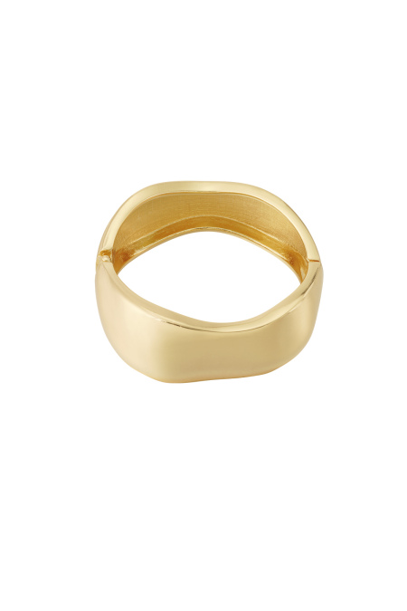 Bracelet jonc doré