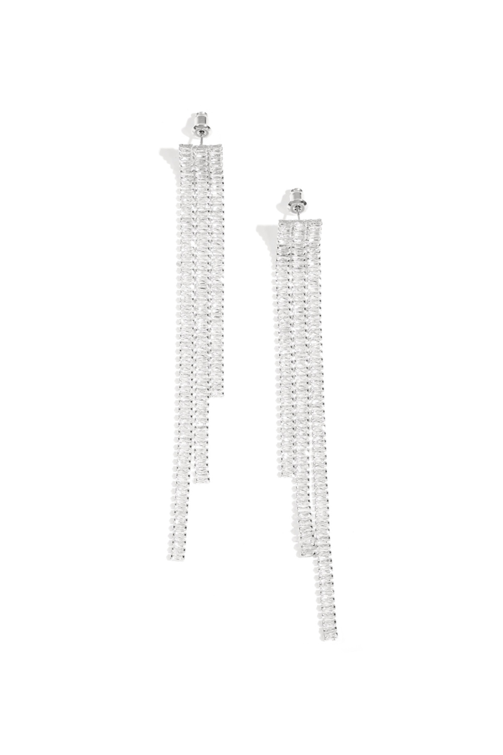 Boucles D'Oreilles Pendantes En Cuivre, Géométriques, Élégantes, De Noël, Luxueuses, Bijoux Pour Femmes Image5