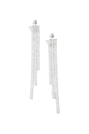 Boucles D'Oreilles Pendantes En Cuivre, Géométriques, Élégantes, De Noël, Luxueuses, Bijoux Pour Femmes h5 Image5