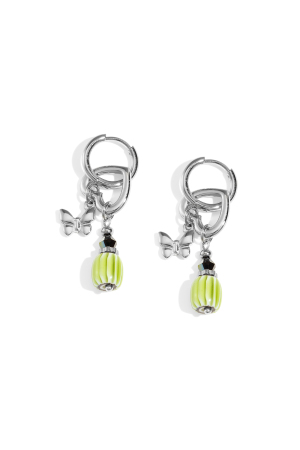 Boucles D'Oreilles Butterfly Happy Charm h5 Image3