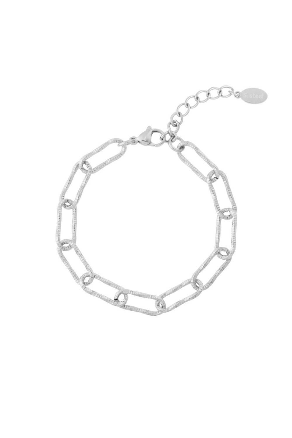 Bracelets En Chaîne De Forme Irrégulière Daily Daily Simple Series Bijoux Pour Femmes h5Image3