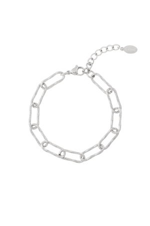 Bracelets En Chaîne De Forme Irrégulière Daily Daily Simple Series Bijoux Pour Femmes h5 Image3