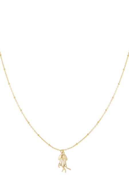 Collier méduse Aurelia