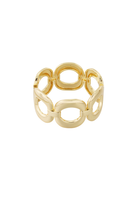 Bracelet ovale ouvert