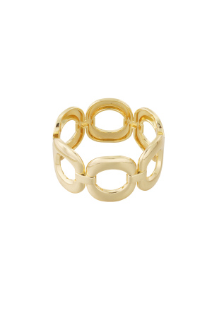 Bracelet Ovale Ouvert h5