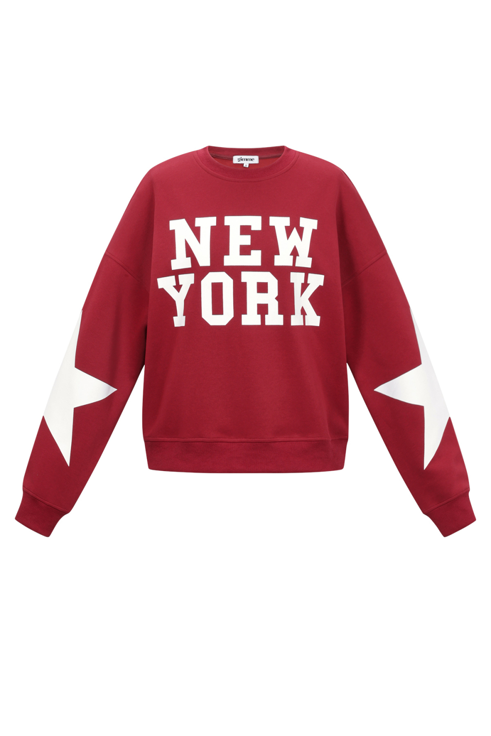 Pull New York Avec Étoile 