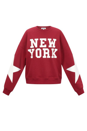 Pull New York Avec Étoile h5 