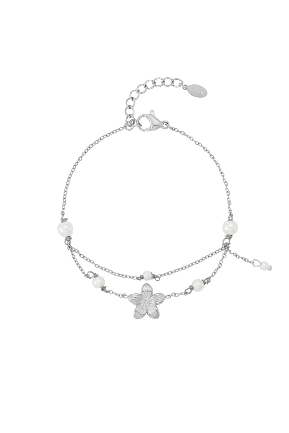 Bracelet Fleur Double Trouble Image3
