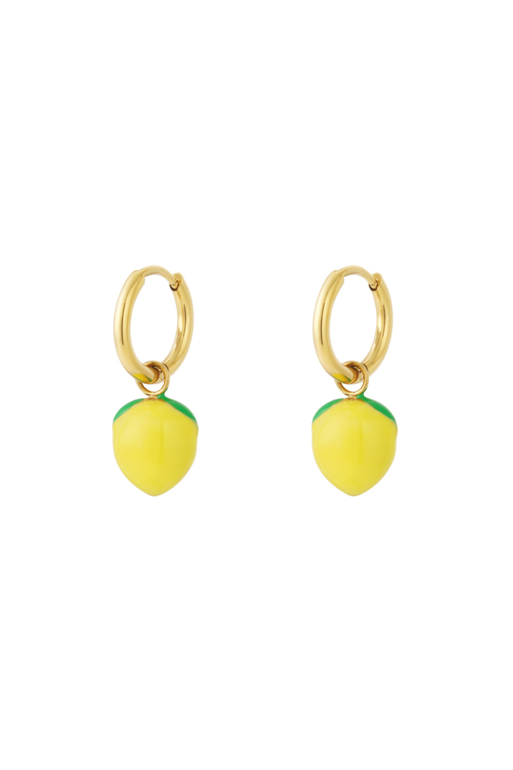 Boucles D'Oreilles Citron 