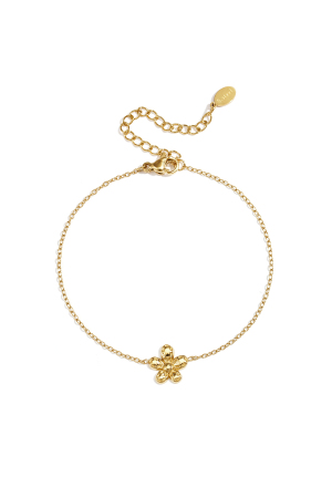 Bracelet À Fleurs Minimalistes h5 