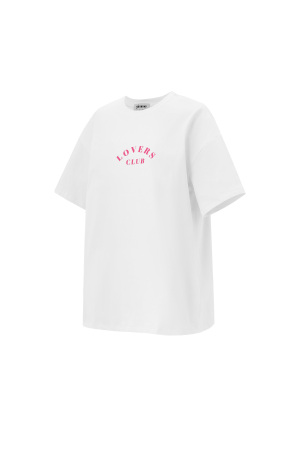 Cotton T-Shirt Femme Casual Letters h5 Image2