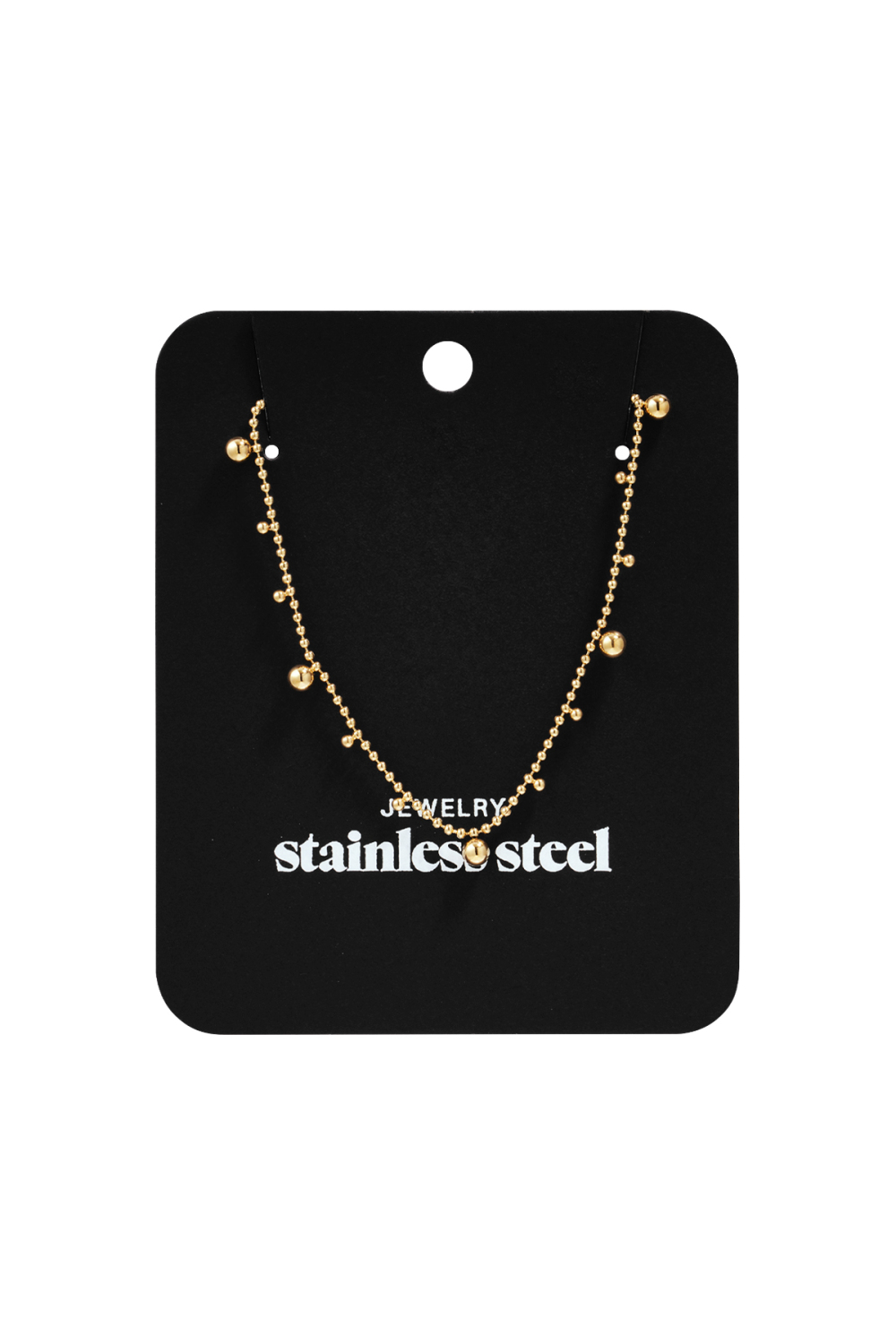 Collier À Boules Alternées Image5