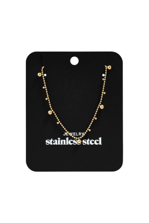 Collier À Boules Alternées h5 Image5