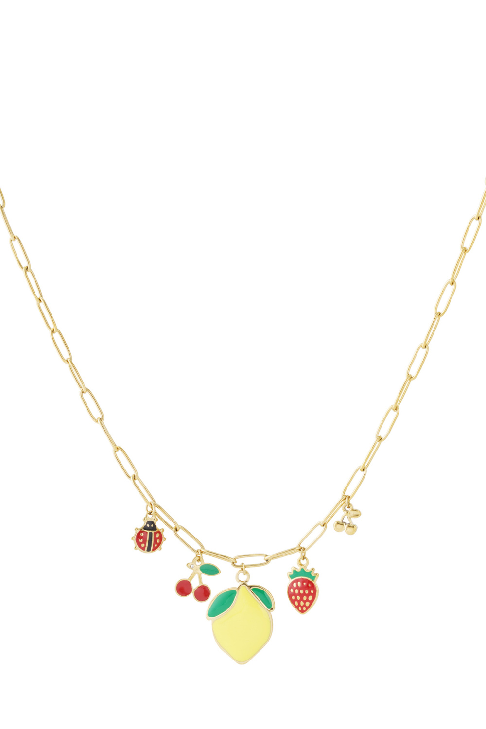 Collier Coccinelle 