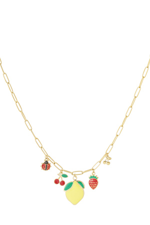 Collier Coccinelle h5 