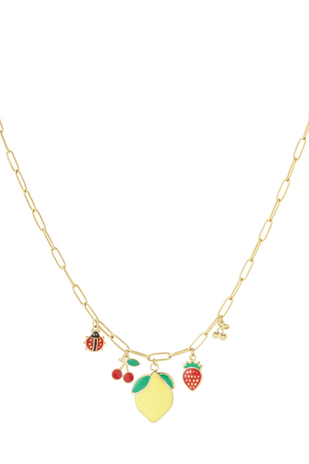 Collier Coccinelle