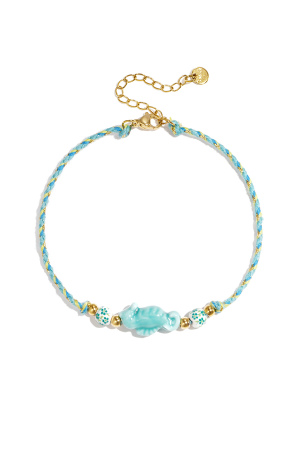 Bracelets De Cheville En Corde, Motif Animaux, Vacances, Plage, Collection Romantique, Bijoux Pour Femmes h5