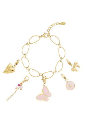 Bracelet Papillon Diy h5 