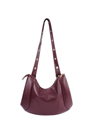 Sacs À Bandoulière Couleur Unie Décontractés En Pu Accessoires Quotidiens h5 Image6