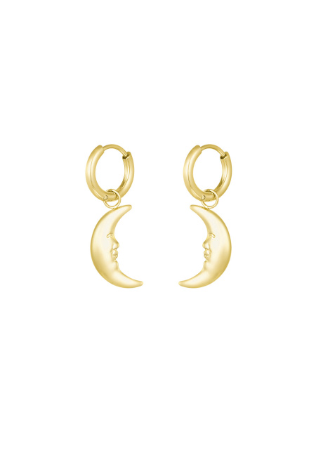 boucles d'oreilles au clair de lune
