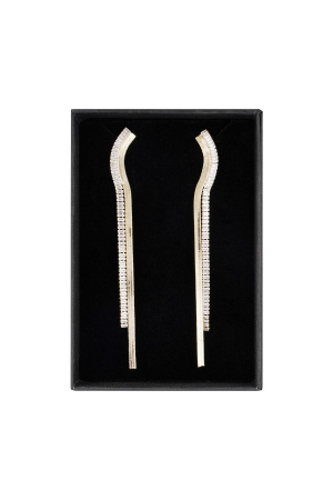 Boucles D'oreilles Chics En Diamant h5 