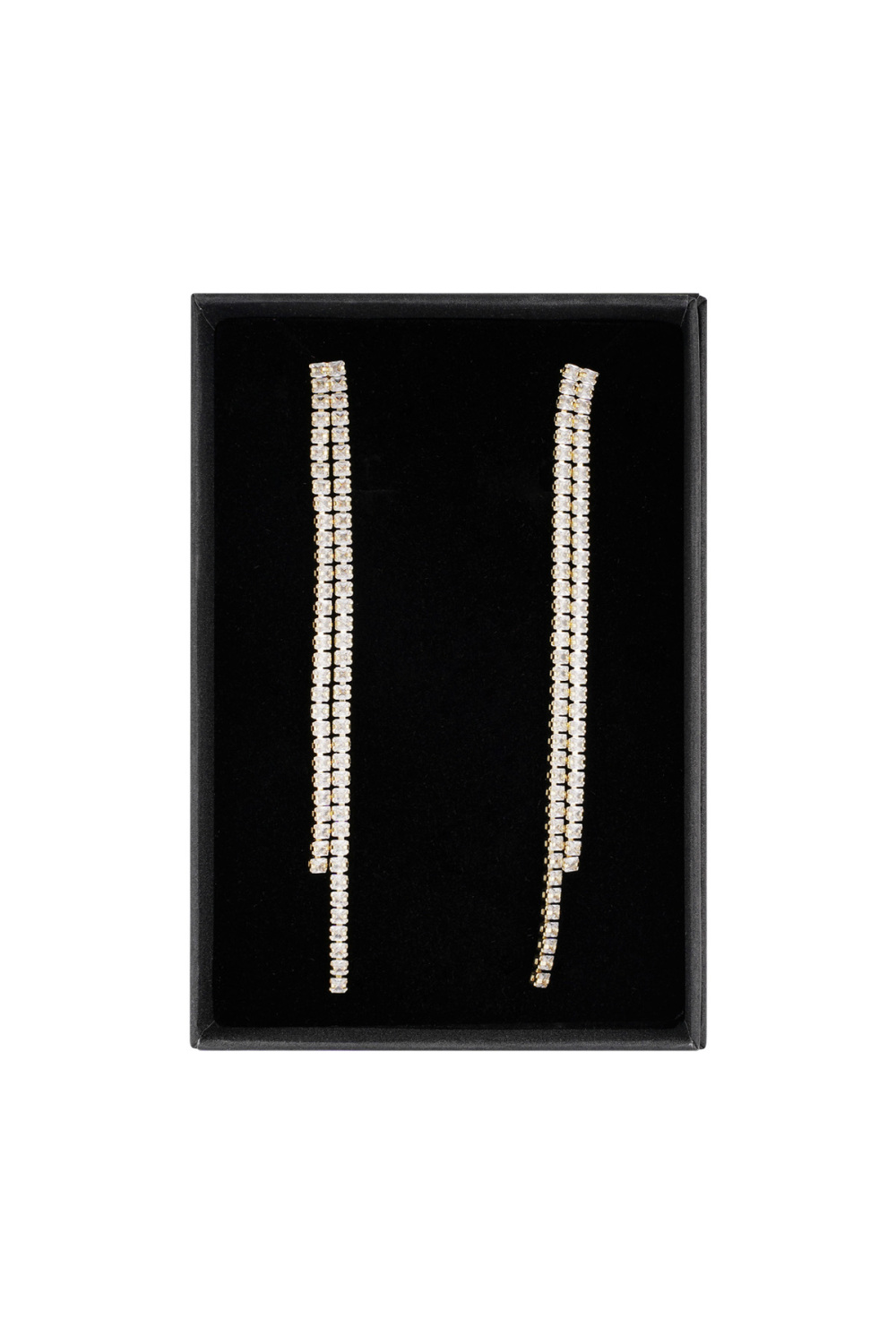 Boucles D'oreilles Exclusives En Diamant