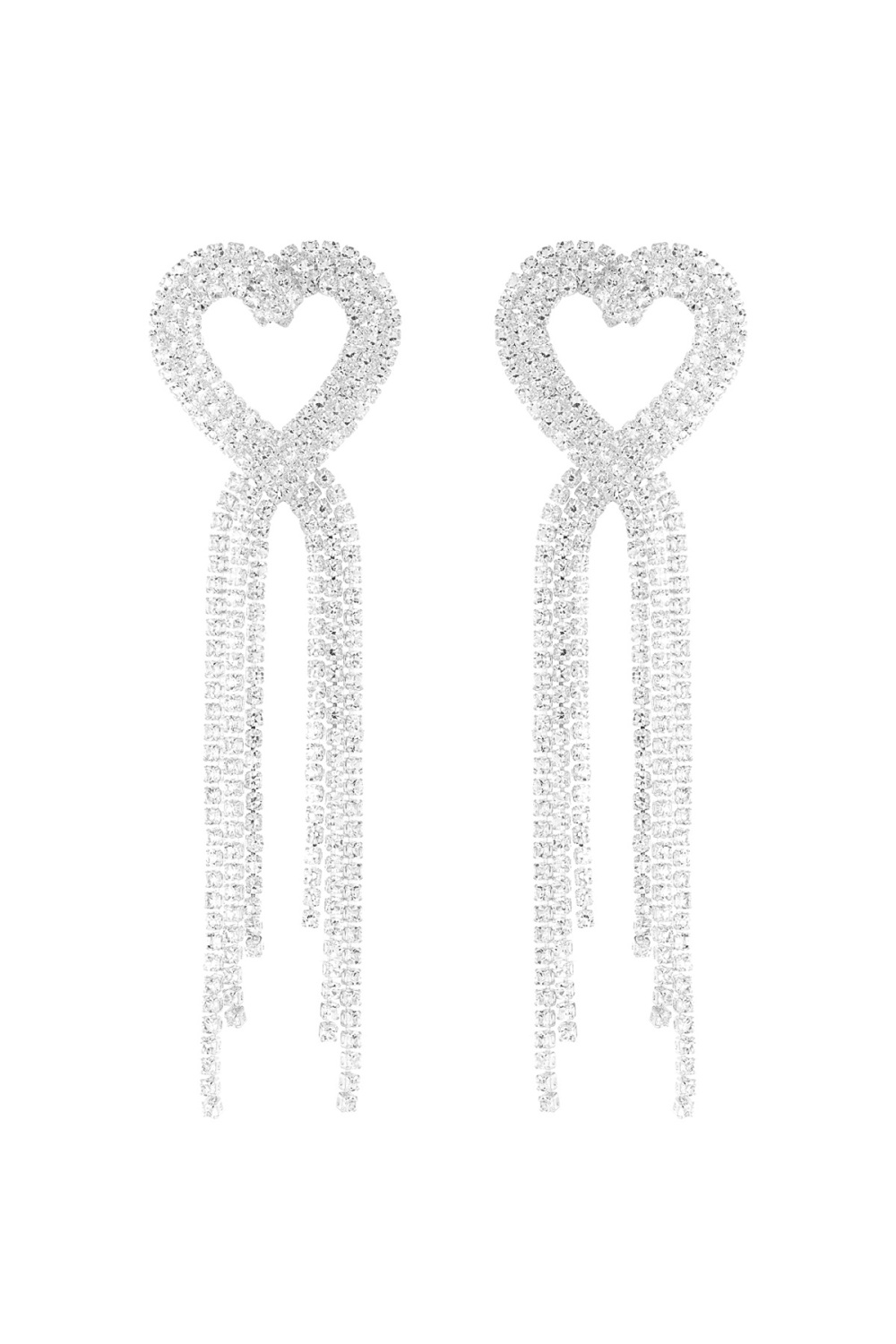 Boucles D'oreilles Coeur Lumineux 