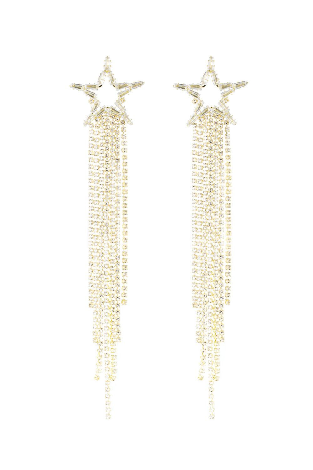 Boucles D'oreilles Étoiles Festives 
