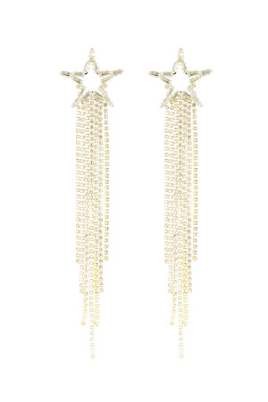 Boucles D'oreilles Étoiles Festives h5 