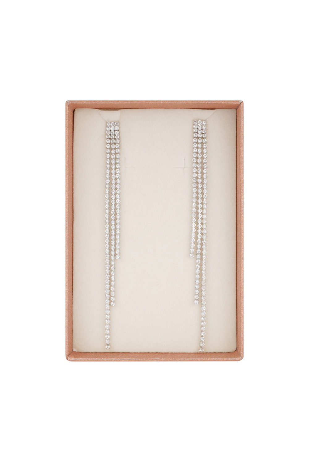 Boucles D'oreilles Pendantes Scintillantes Festives 