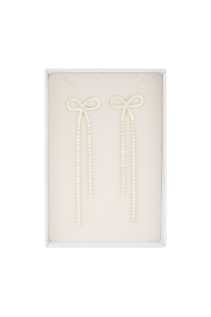 Boucles D'oreilles Ruban Éblouissantes h5 