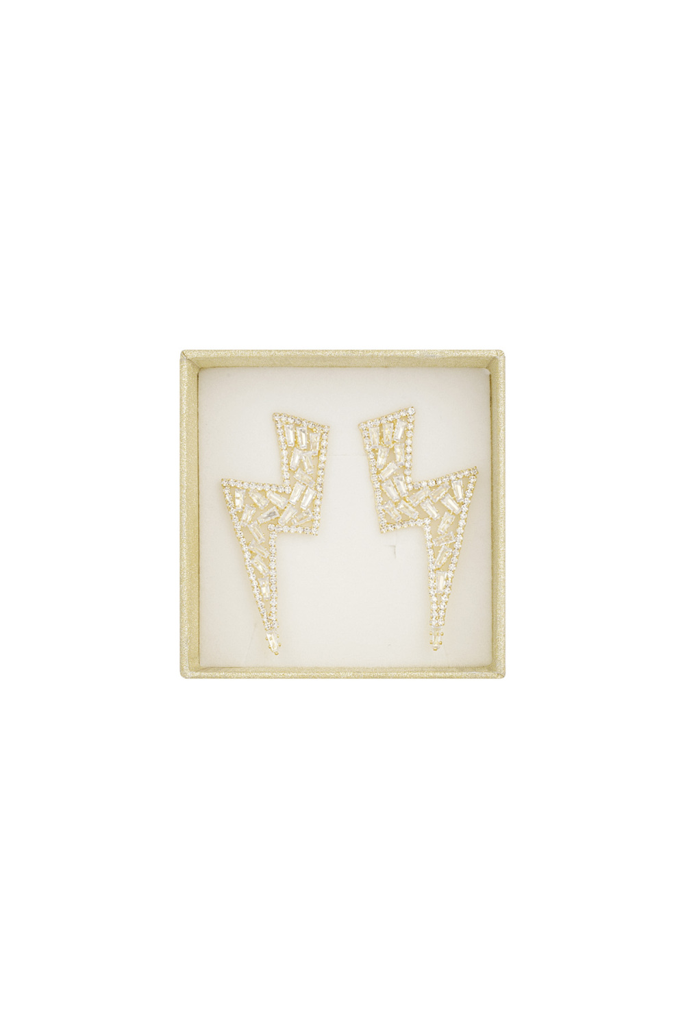 Boucles D'oreilles Éclairs
