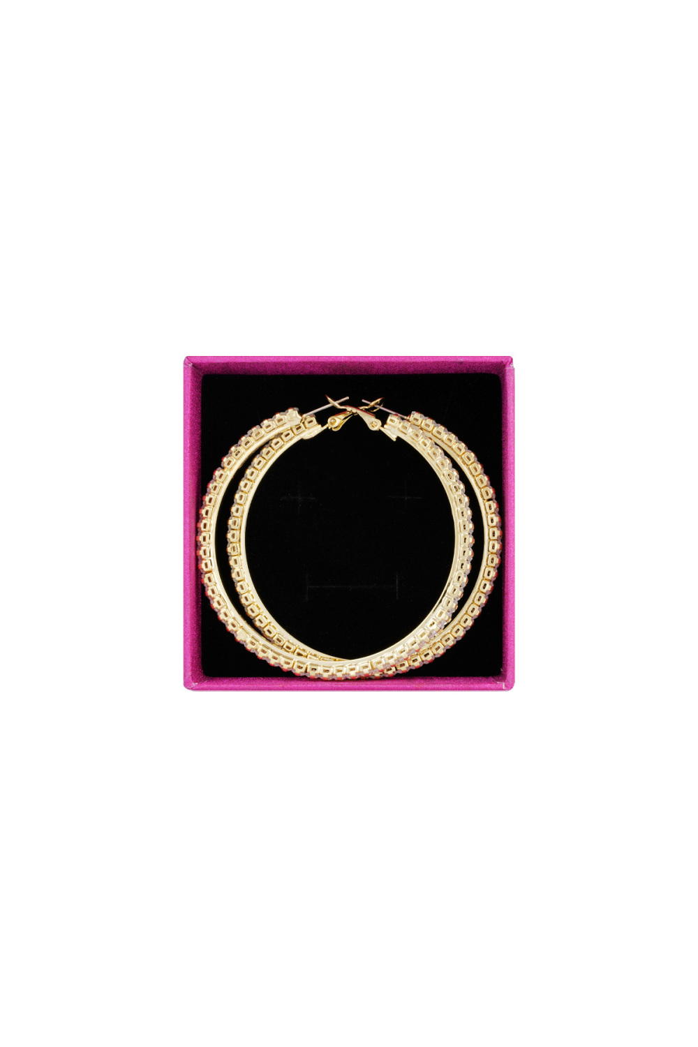 Boucles D'oreilles Radiant Diamant Grande