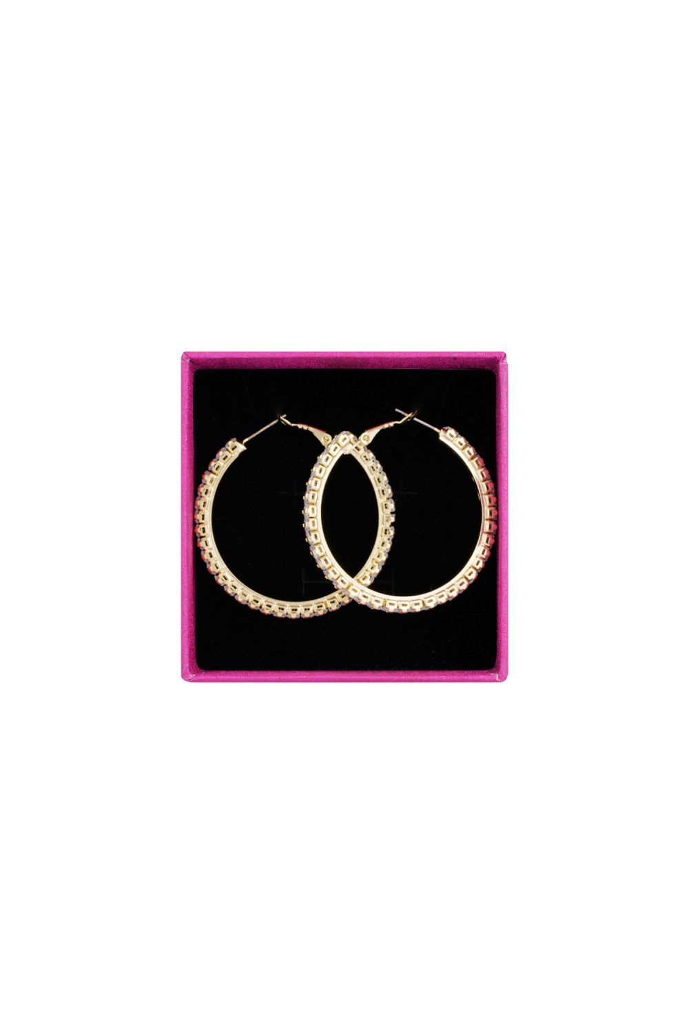 Boucles D'oreilles Diamants Radiants Petites
