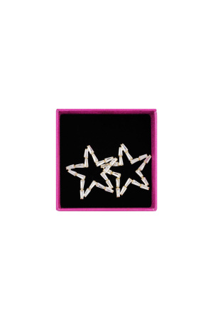 Boucles D'oreilles Étoile Joyeuse h5 