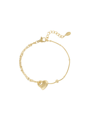 Bracelet À Maillons D'amour h5 
