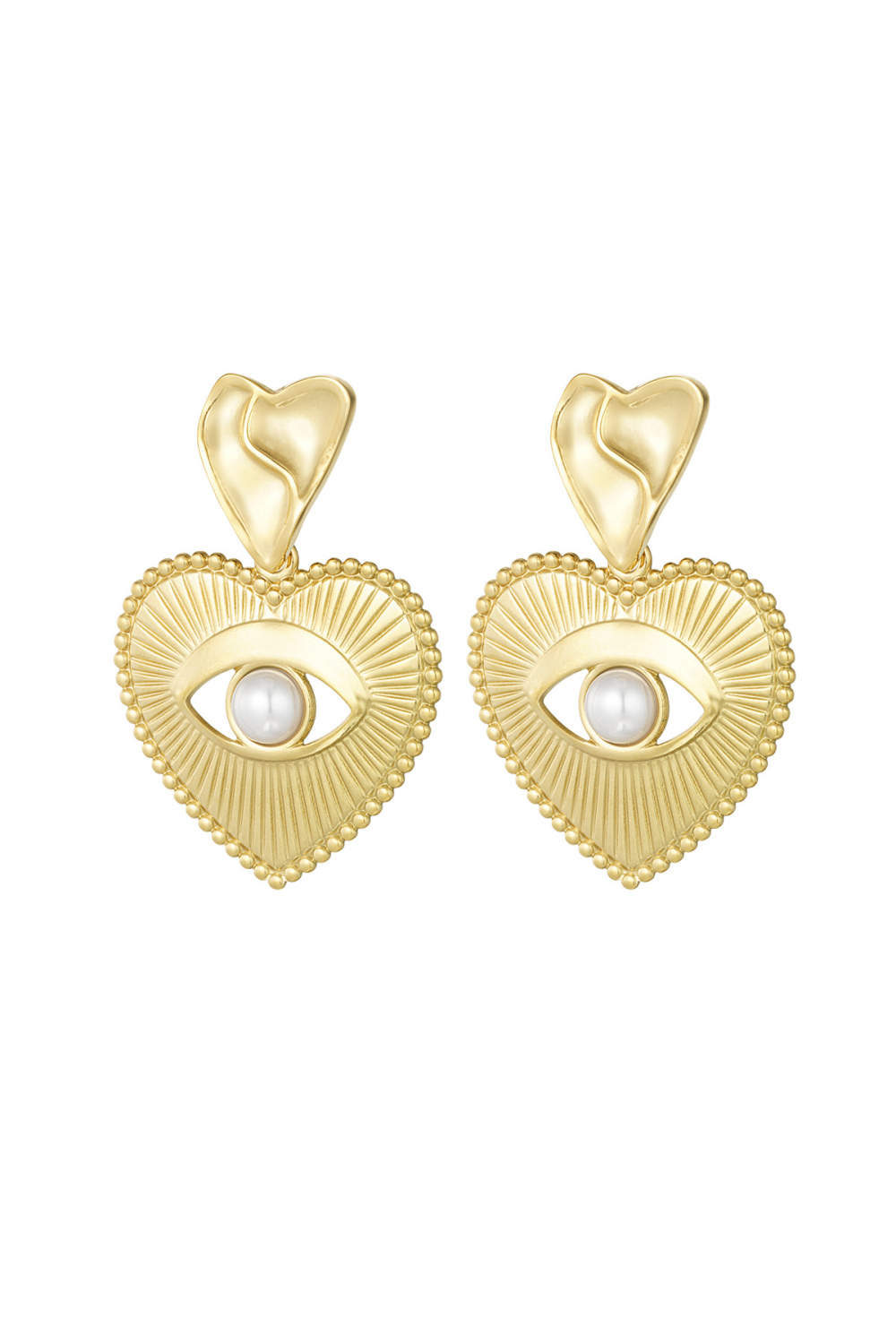 Boucles D'oreilles Œil Adorateur 