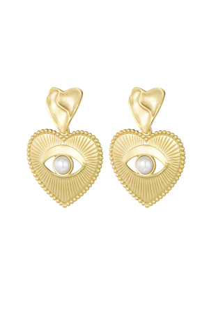 Boucles D'oreilles Œil Adorateur h5 