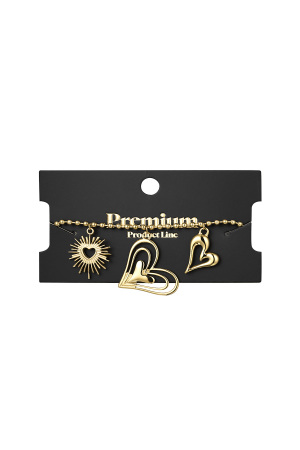 Bracelet Coeurs Amoureux h5 Image3