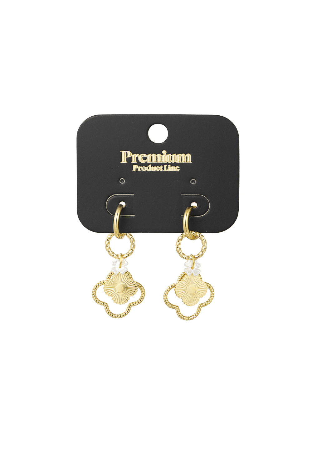 Boucles D'oreilles Clover Dreams Image3