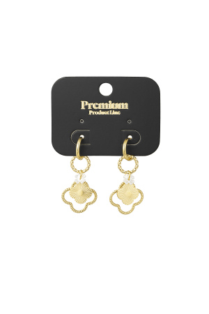 Boucles D'oreilles Clover Dreams h5 Image3