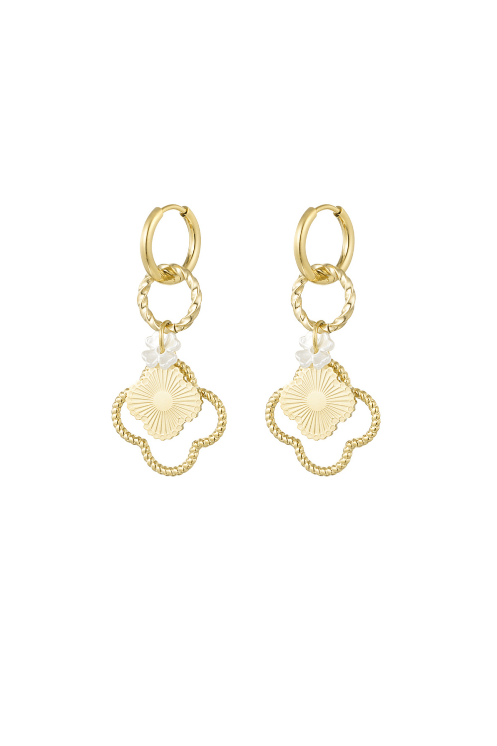 Boucles D'oreilles Clover Dreams 