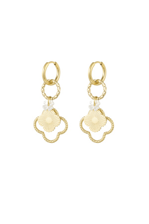 Boucles D'oreilles Clover Dreams h5 