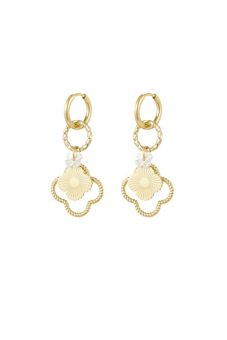 boucles d'oreilles clover dreams