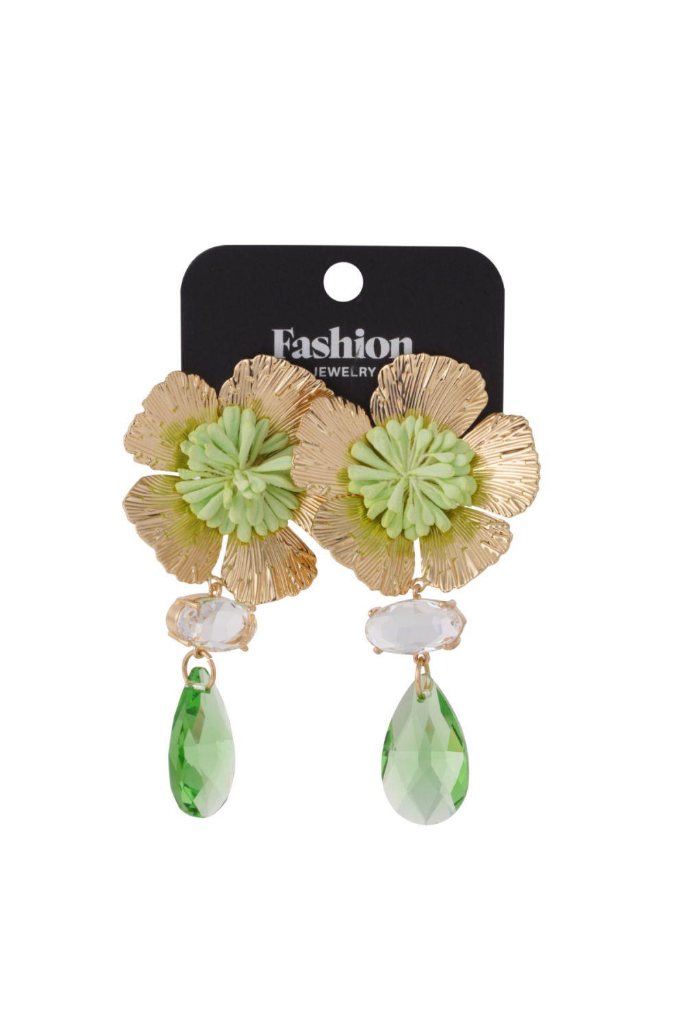Boucles D'Oreilles Fleuries Image3