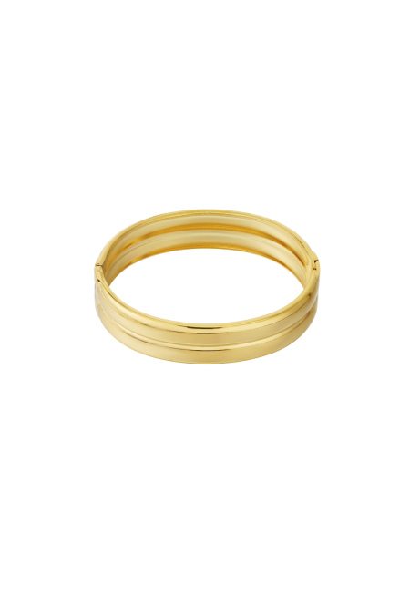 Grand bracelet jonc