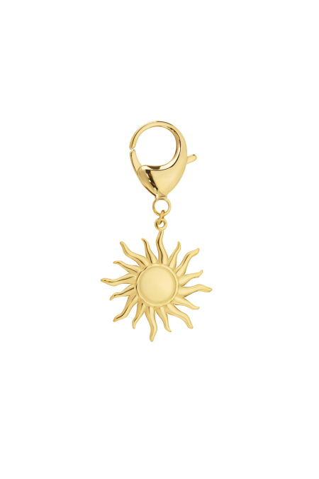 Porte-clés soleil